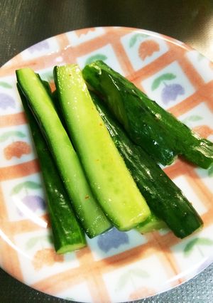 あっさり！きゅうり漬け-レシピのメイン写真