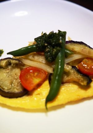 野菜たっぷりキッシュ風-レシピのメイン写真