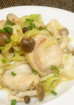 白味噌チキン回鍋肉風-レシピのメイン写真