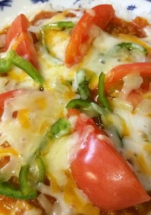 カリもち！ライスピザ-レシピのメイン写真