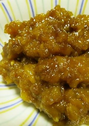 肉味噌-レシピのメイン写真