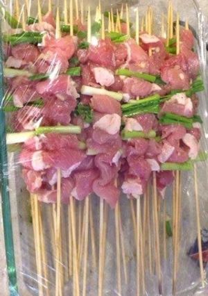 豚トロ風串焼きバーベキュー-レシピのメイン写真