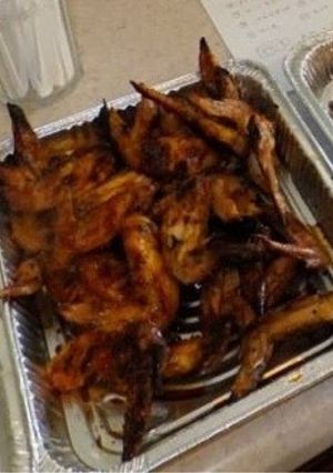 手羽先 バーベキュー照り焼き風-レシピのメイン写真