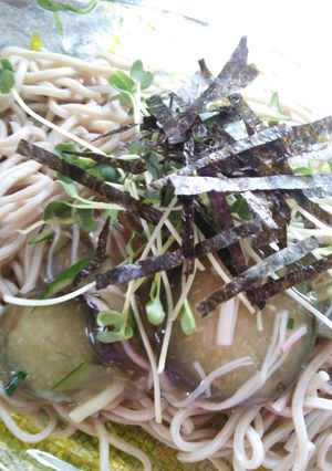 なすの冷やしあんかけそば-レシピのメイン写真