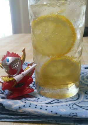 塩レモンソーダ-レシピのメイン写真
