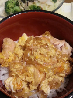 トロリ親子丼-レシピのメイン写真