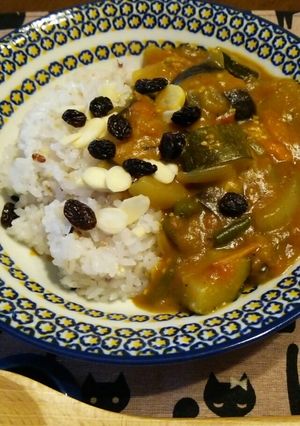 ランチに！ラタトゥイユ！夏野菜カレー♪-レシピのメイン写真