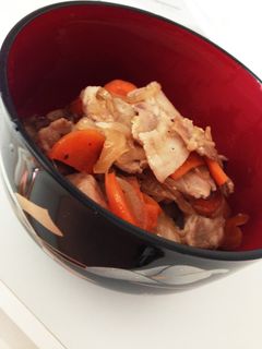 柚子こしょう香る夏の豚丼**-レシピのメイン写真