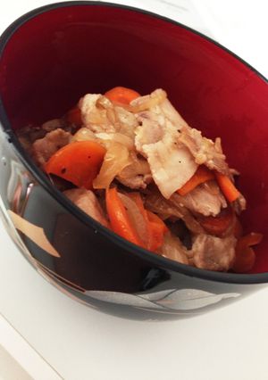 柚子こしょう香る夏の豚丼**-レシピのメイン写真