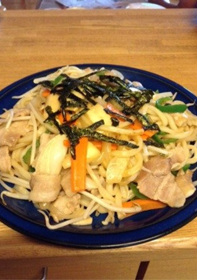 我が家の焼きうどん♪-レシピのメイン写真