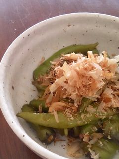 甘唐辛子の炒めたの♪-レシピのメイン写真