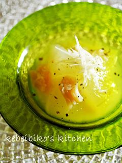 冬瓜とホタテの含め煮-レシピのメイン写真