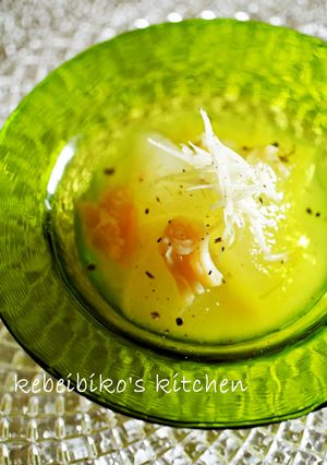 冬瓜とホタテの含め煮-レシピのメイン写真
