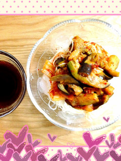 韓国風そうめん-レシピのメイン写真