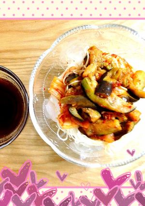 韓国風そうめん-レシピのメイン写真