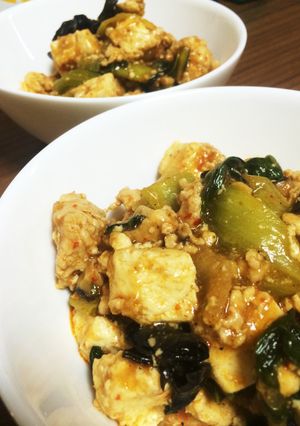 麻婆豆腐-レシピのメイン写真
