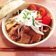 暑い日に!カルビ丼