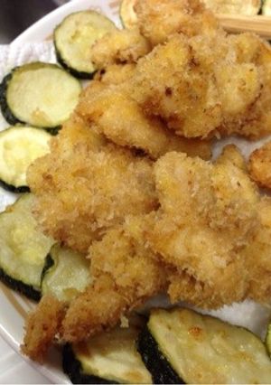 チキンカツ-レシピのメイン写真