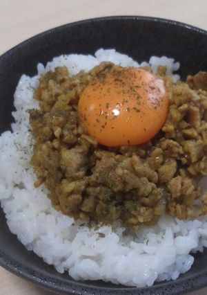 簡単ﾗﾝﾁに♪残り物で時短ﾄﾞﾗｲｶﾚｰ-レシピのメイン写真