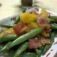 相性良好〓いんげんベーコン炒め