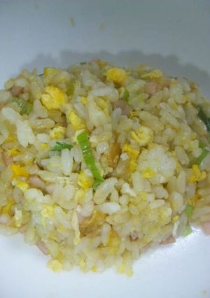 覚書〜チャーハン-レシピのメイン写真