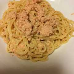 簡単♪たらこパスタ-レシピのメイン写真