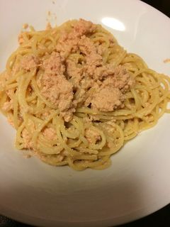 簡単♪たらこパスタ-レシピのメイン写真