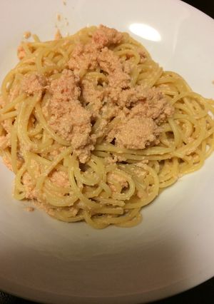 簡単♪たらこパスタ-レシピのメイン写真