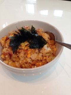 簡単!!キムチチャーハン-レシピのメイン写真