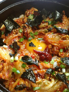 夏バテ解消☆豚キムチのスタミナ丼-レシピのメイン写真