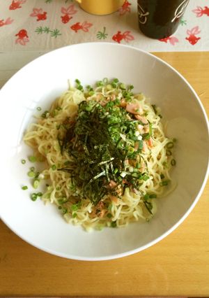 和え麺-レシピのメイン写真
