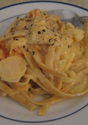 カルボラーナ風パスタ-レシピのメイン写真