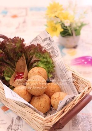 簡単☆じゃがもちチーズ-レシピのメイン写真