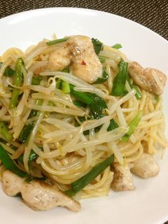 タイ屋台焼きそば風パスタ-レシピのメイン写真
