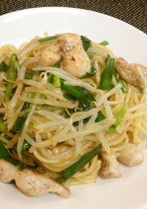 タイ屋台焼きそば風パスタ-レシピのメイン写真