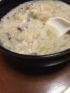 簡単豆乳スープ-レシピのメイン写真
