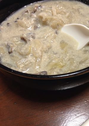 簡単豆乳スープ-レシピのメイン写真