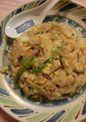 野菜たっぷり焼き豚チャーハン-レシピのメイン写真