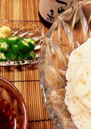 夏はやっぱ素麺♡-レシピのメイン写真