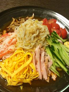 冷やし中華-レシピのメイン写真