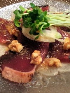 カツオのカルパッチョ-レシピのメイン写真