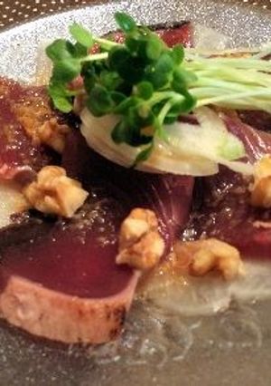 カツオのカルパッチョ-レシピのメイン写真
