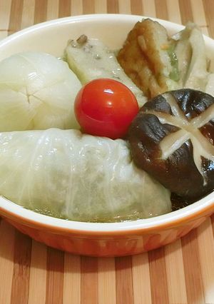 ロールキャベツおでん-レシピのメイン写真