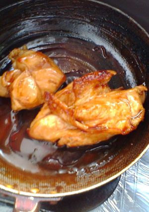 テリテリ☆照り焼きチキン-レシピのメイン写真