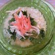 蒸し鶏とジャスミン茶のヒンヤリ茶漬け