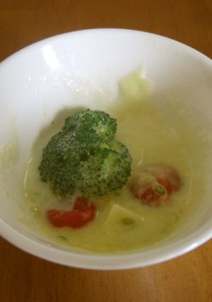 簡単チーズココット-レシピのメイン写真