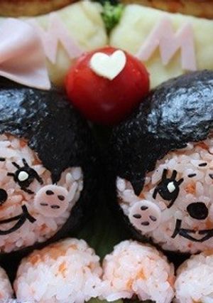 スタンダードモンチッチのおにぎり-レシピのメイン写真