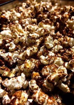 サクサク！チョコレートポップコーン-レシピのメイン写真