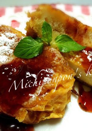 本場の味フランスパンdeフレンチトースト-レシピのメイン写真