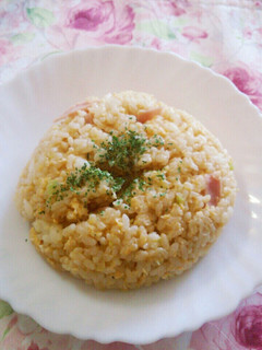 チャーハン-レシピのメイン写真